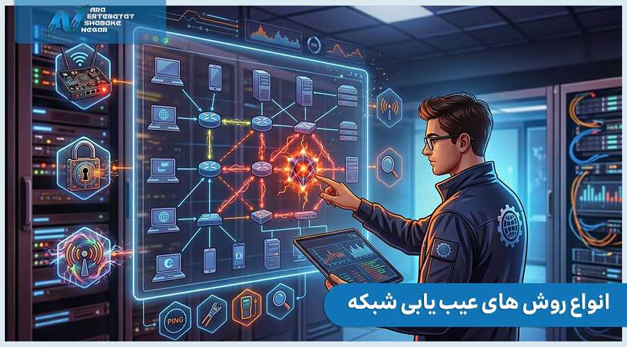 عیب یابی شبکه