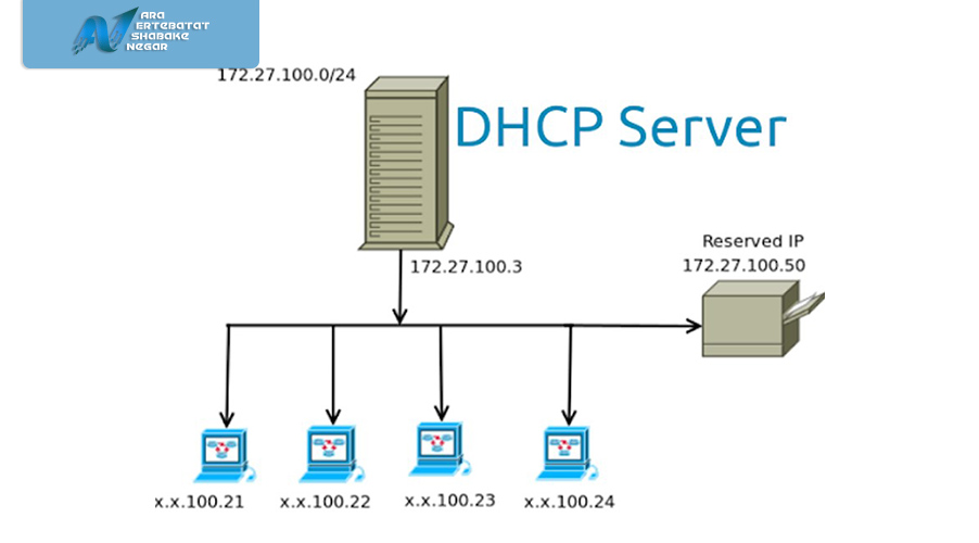 DHCP سرور
