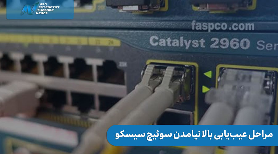 مراحل عیب‌یابی بالا نیامدن سوئیچ سیسکو